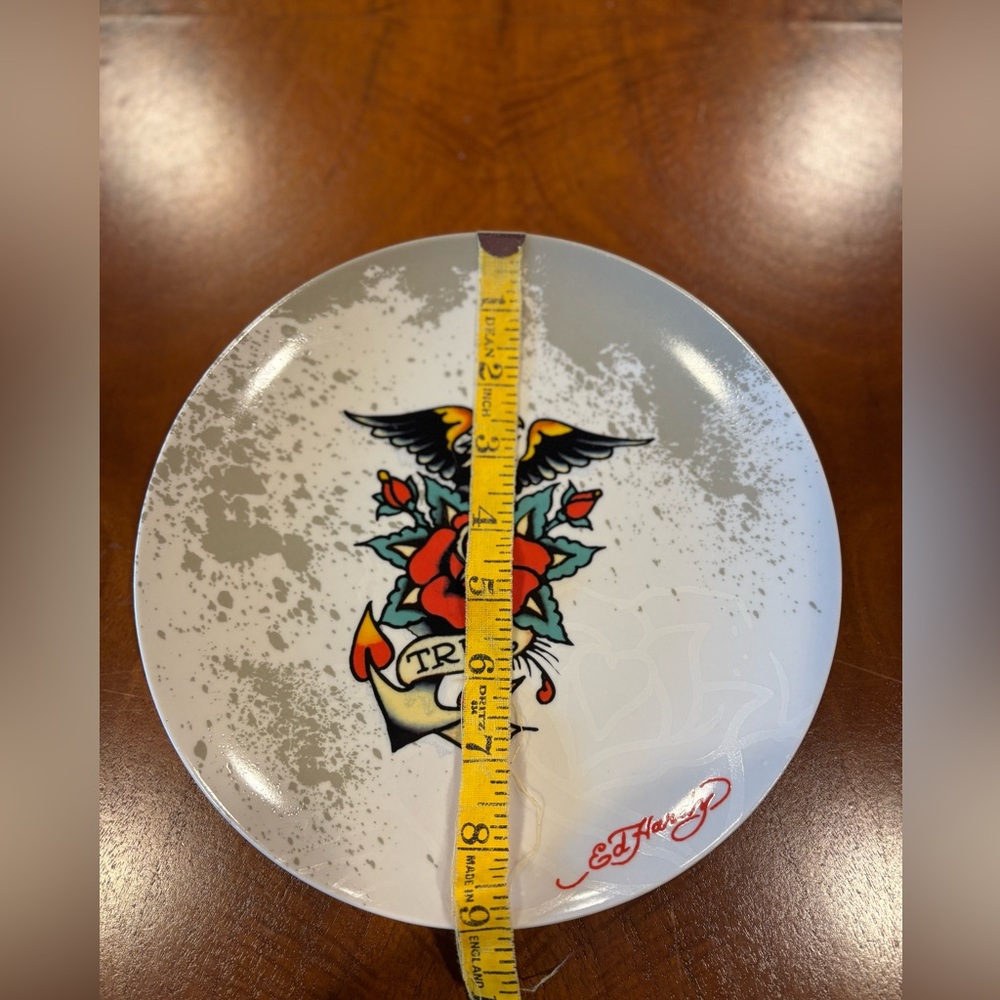 Ed Hardy True Tattoo Design Plate - Picture 2 of 4